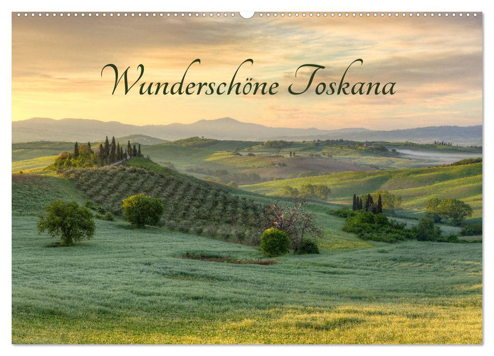 Wunderschöne Toskana (CALVENDO Wandkalender 2027)