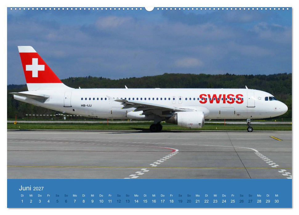 Airbus Airliners (CALVENDO Premium Wandkalender 2027)
