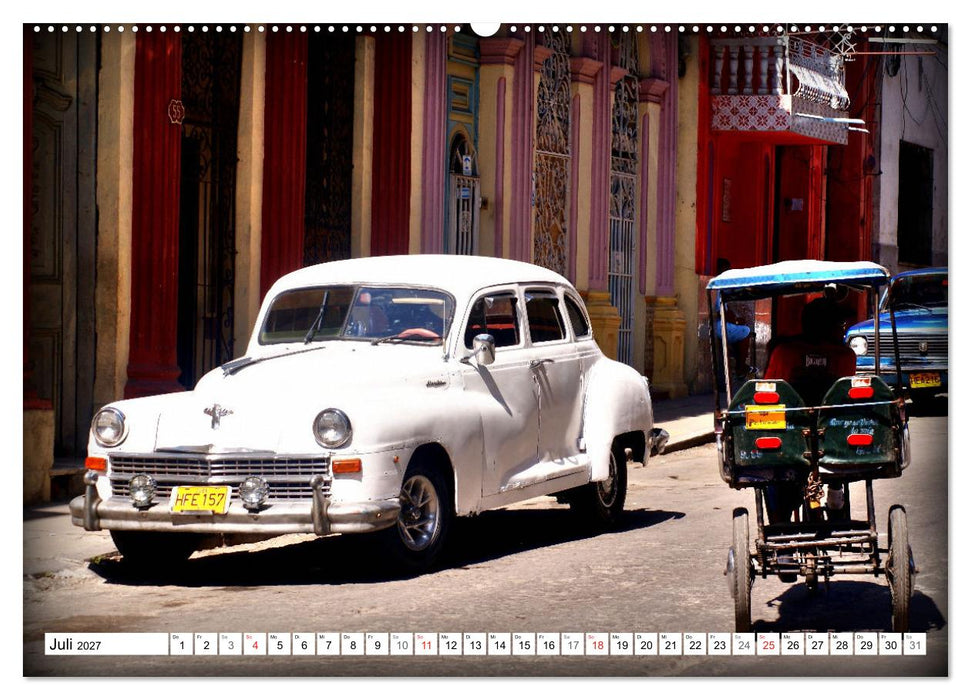 Chrysler Windsor - Die Nachkriegs-Limousine (CALVENDO Premium Wandkalender 2027)