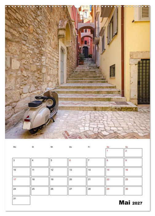 Gaeta Italien (CALVENDO Wandkalender 2027)