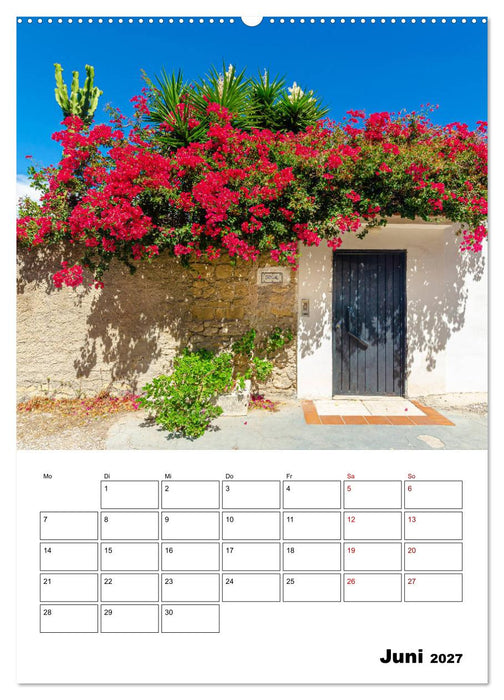Gaeta Italien (CALVENDO Wandkalender 2027)