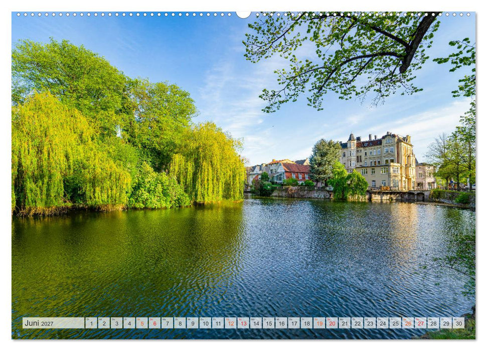 Detmold Impressionen (CALVENDO Premium Wandkalender 2027)