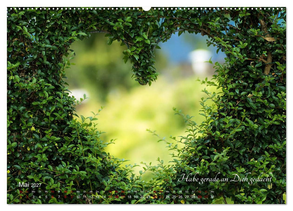 Emotionale Herzensdinge (CALVENDO Premium Wandkalender 2027)