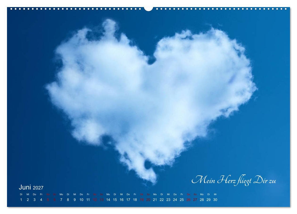 Emotionale Herzensdinge (CALVENDO Premium Wandkalender 2027)
