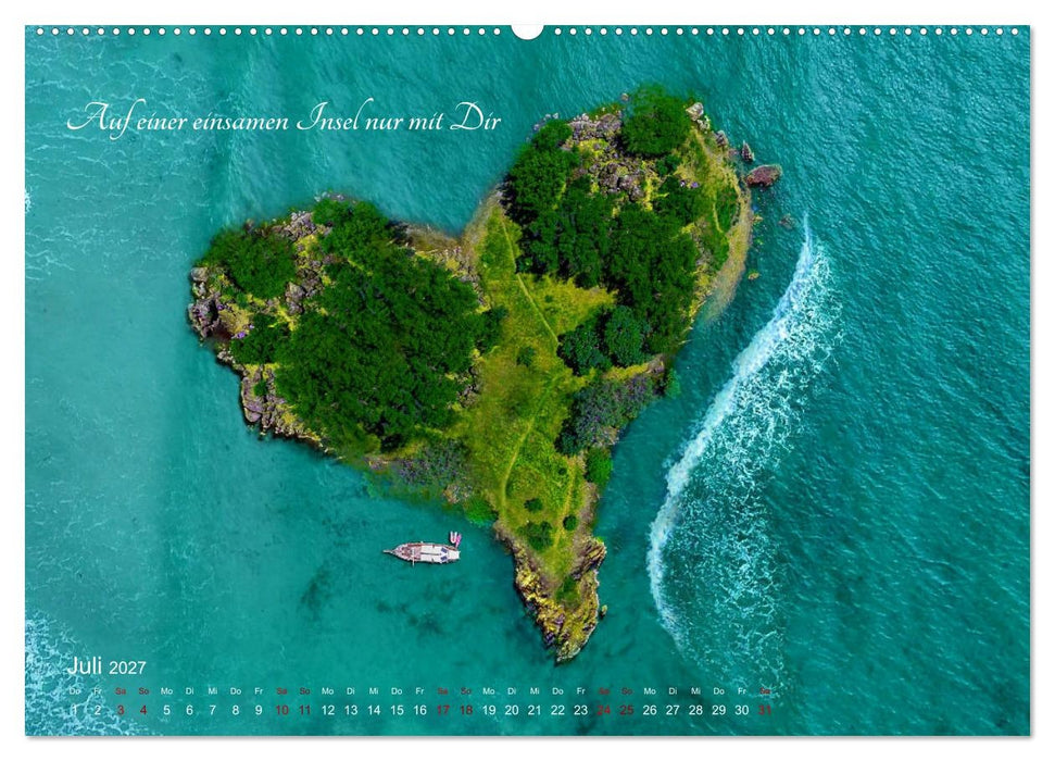 Emotionale Herzensdinge (CALVENDO Premium Wandkalender 2027)