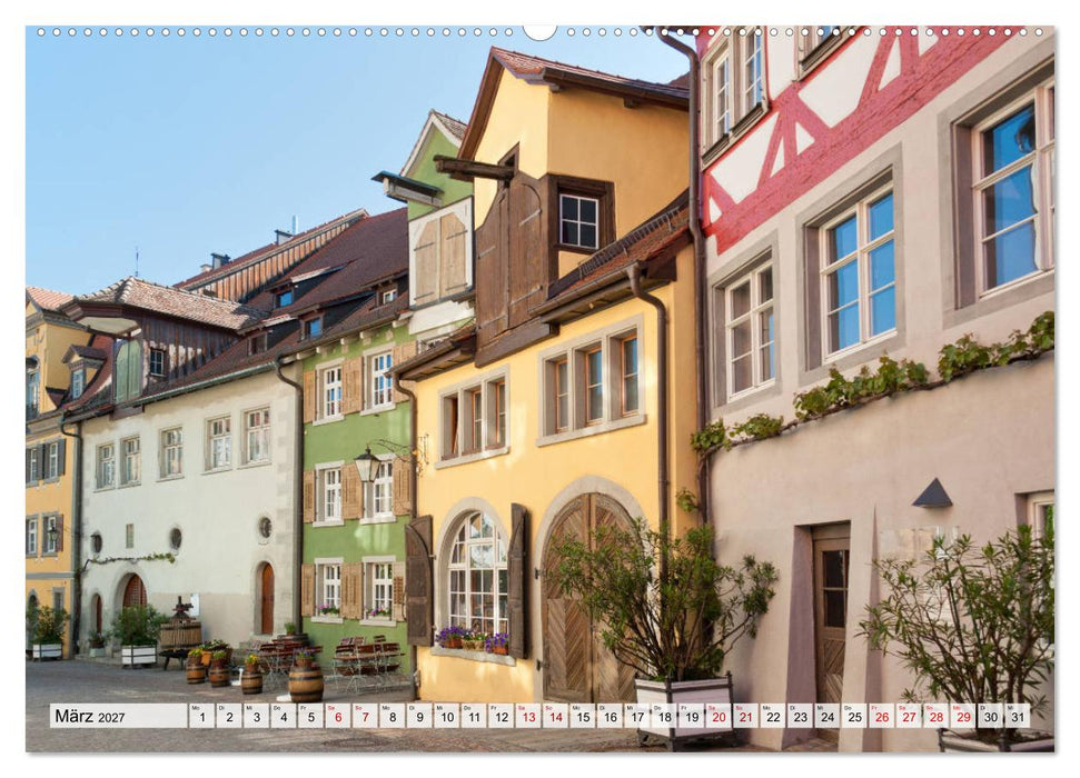 Am Bodensee entlang (CALVENDO Premium Wandkalender 2027)