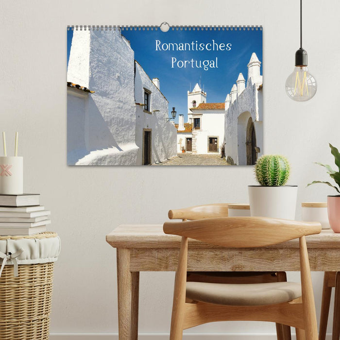 Romantisches Portugal (CALVENDO Wandkalender 2027)
