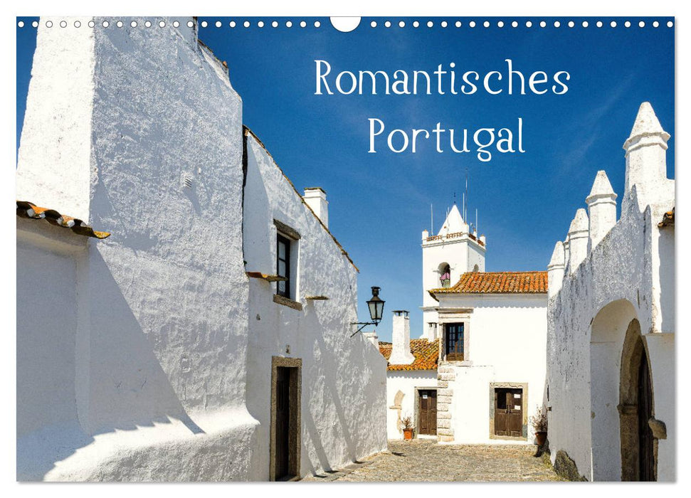 Romantisches Portugal (CALVENDO Wandkalender 2027)