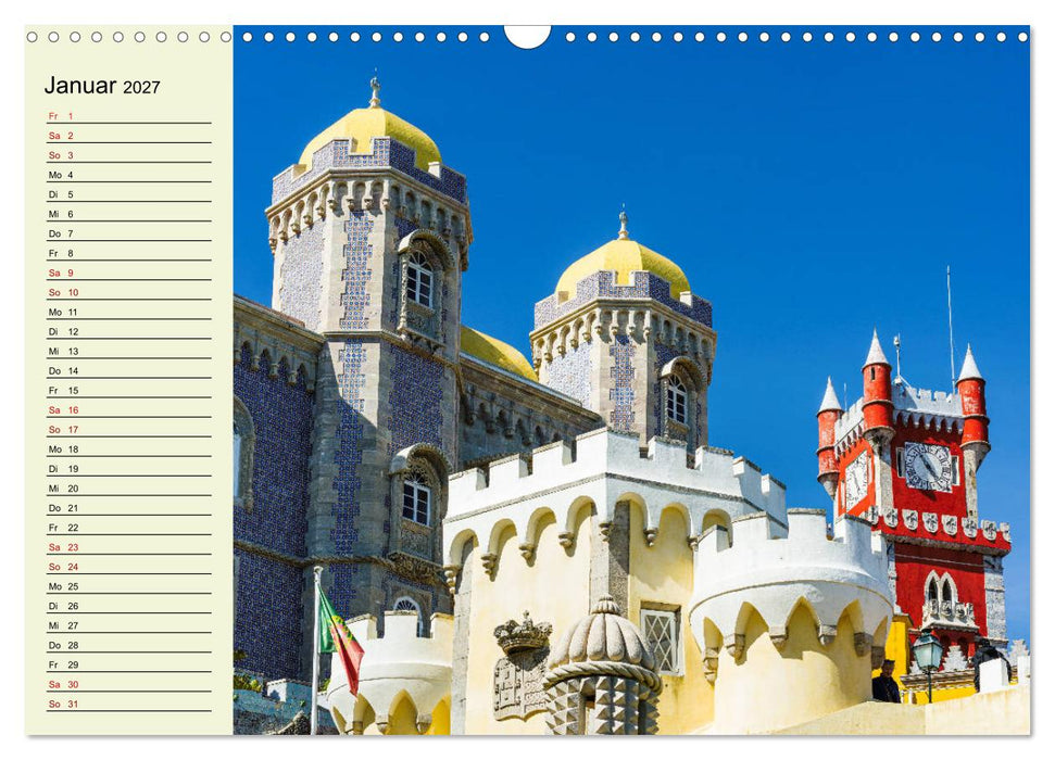 Romantisches Portugal (CALVENDO Wandkalender 2027)