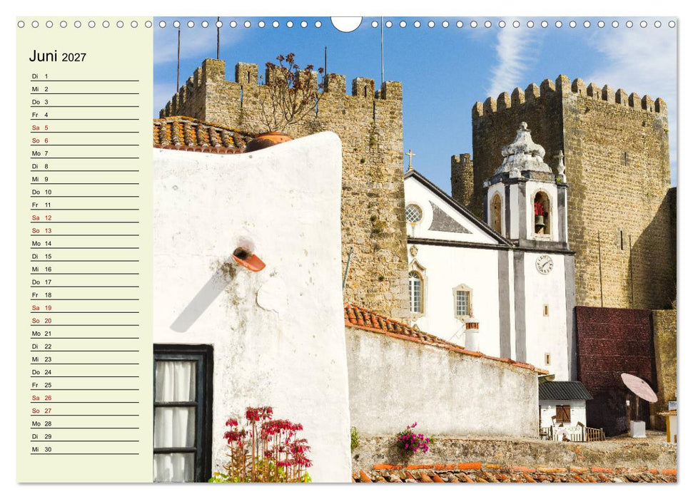Romantisches Portugal (CALVENDO Wandkalender 2027)