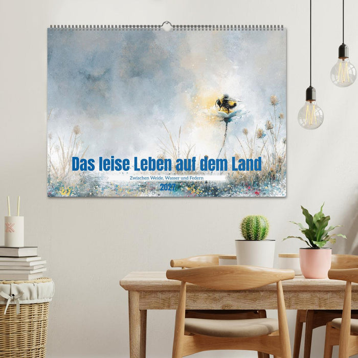Das leise Leben auf dem Land (CALVENDO Wandkalender 2027)