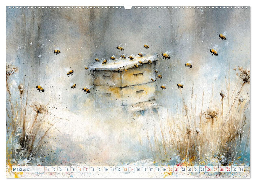 Das leise Leben auf dem Land (CALVENDO Wandkalender 2027)