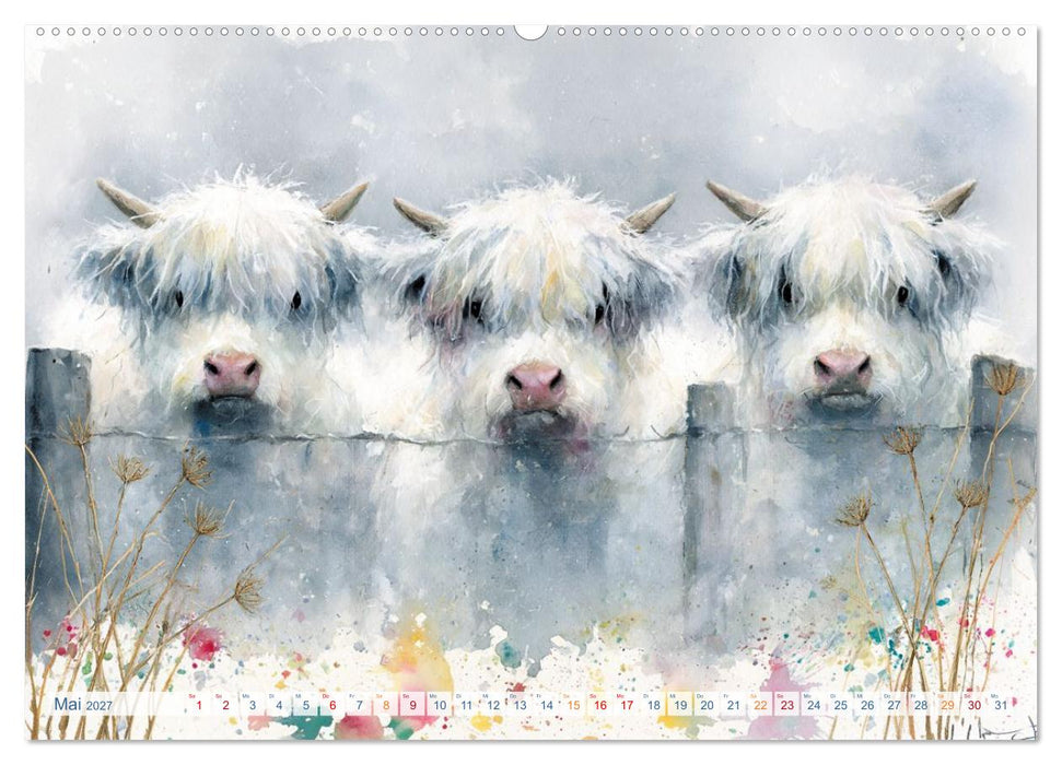 Das leise Leben auf dem Land (CALVENDO Wandkalender 2027)