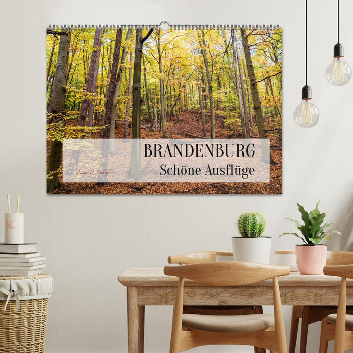 Brandenburg Schöne Ausflüge (CALVENDO Wandkalender 2027)