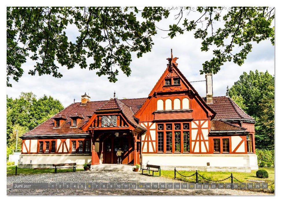 Brandenburg Schöne Ausflüge (CALVENDO Wandkalender 2027)