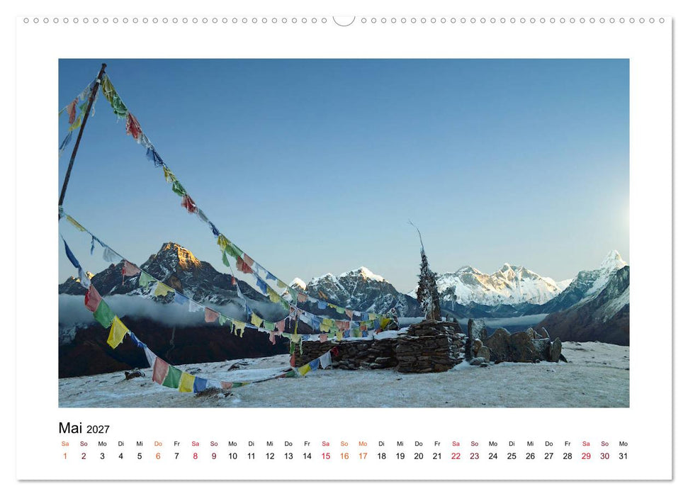 Fernweh - Die schönsten Reiseziele der Welt (CALVENDO Wandkalender 2027)