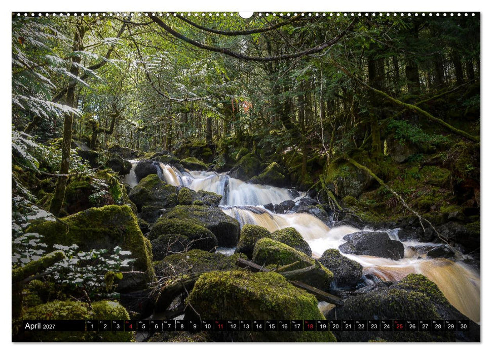 Blickpunkte SCHOTTLAND (CALVENDO Premium Wandkalender 2027)