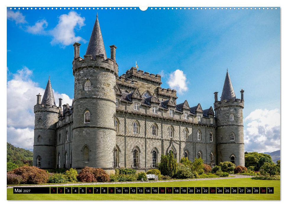Blickpunkte SCHOTTLAND (CALVENDO Premium Wandkalender 2027)