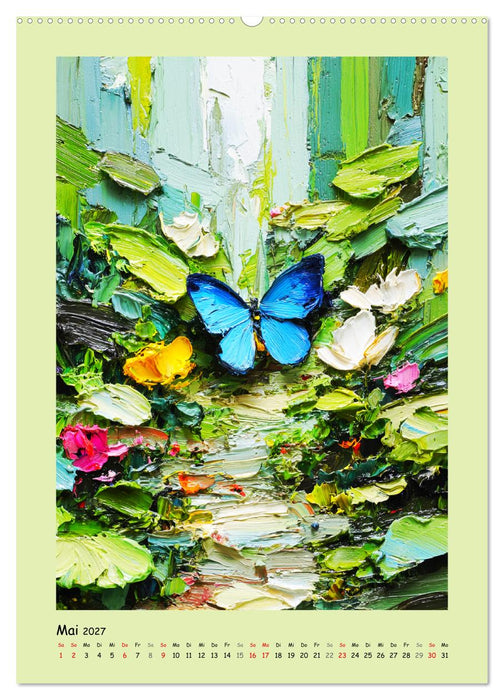 Im Regenwald. Farben des tropischen Paradieses (CALVENDO Wandkalender 2027)