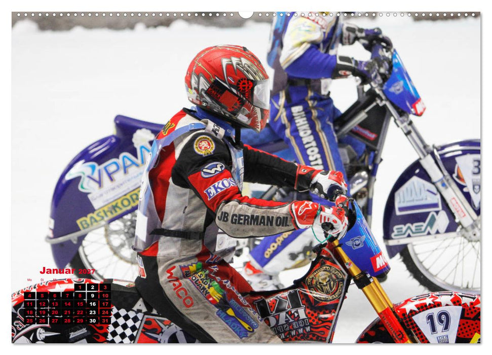 Ice Speedway (CALVENDO Wandkalender 2027)