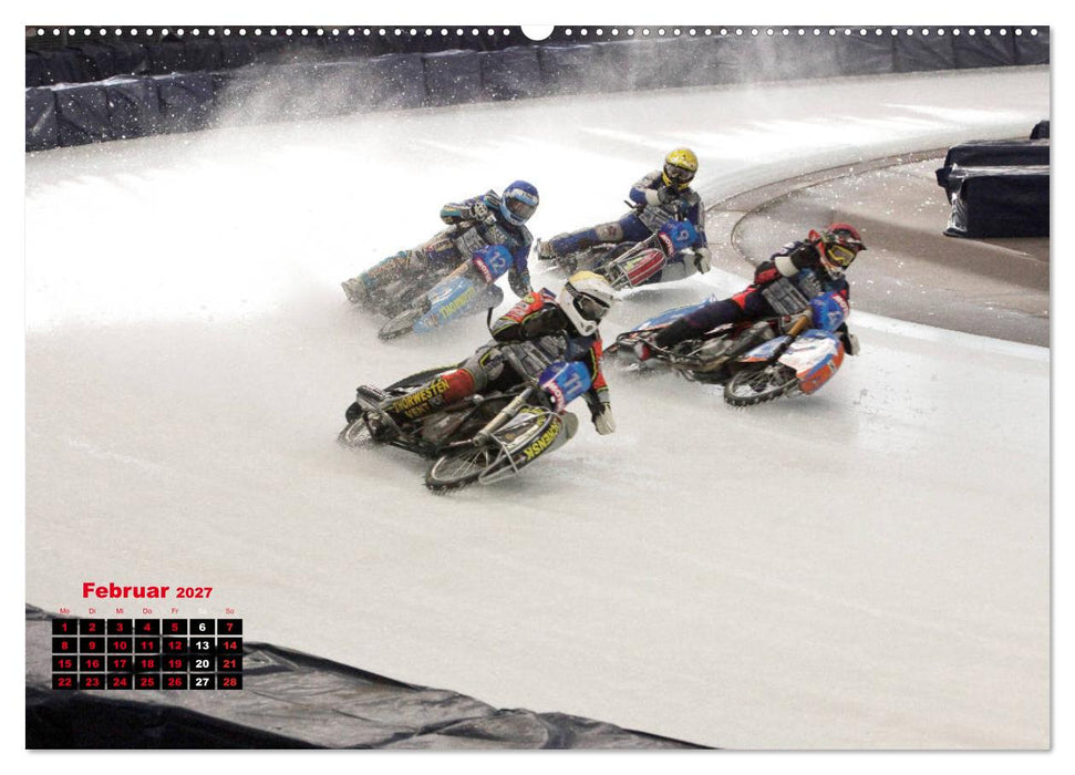 Ice Speedway (CALVENDO Wandkalender 2027)
