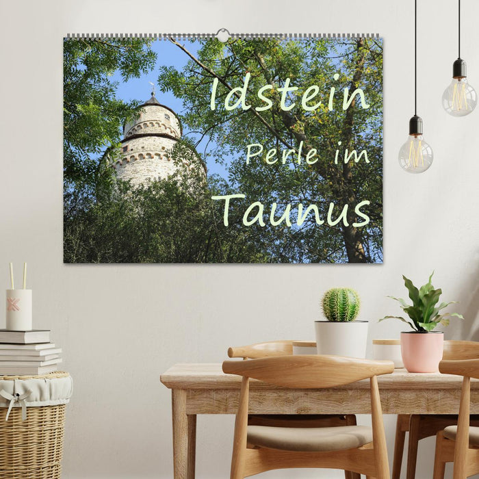 Idstein Perle im Taunus (CALVENDO Wandkalender 2027)