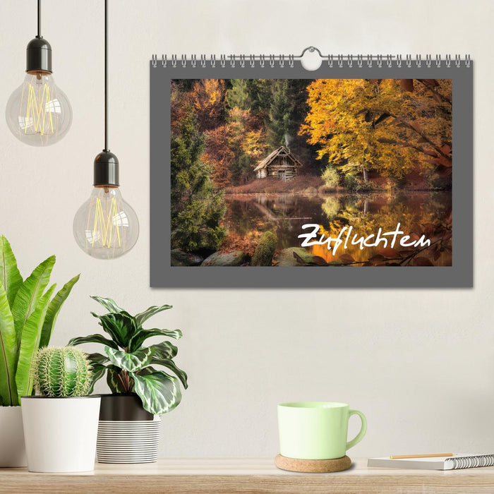 Zufluchten (CALVENDO Wandkalender 2027)
