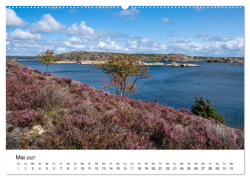 Westküste in Schweden (CALVENDO Premium Wandkalender 2027)