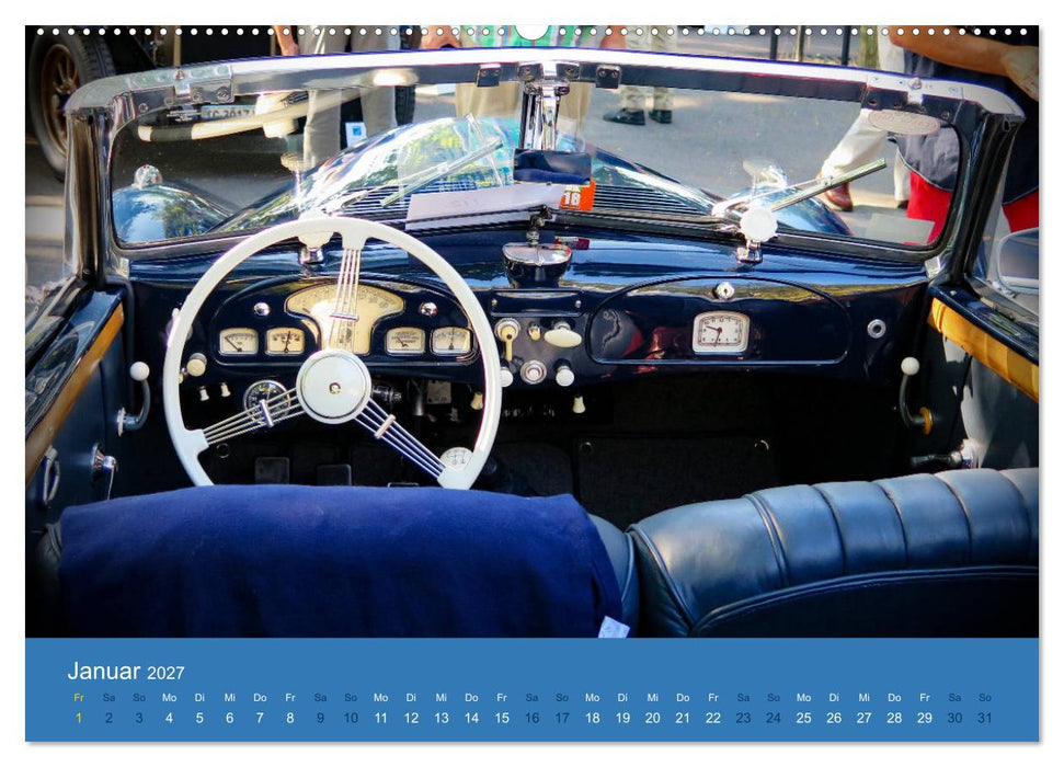 BMW Classics (CALVENDO Wandkalender 2027)