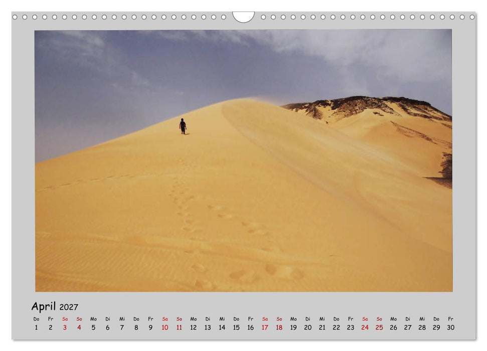 OFF ROAD Abenteuer durch Ägyptens Wüste (CALVENDO Wandkalender 2027)