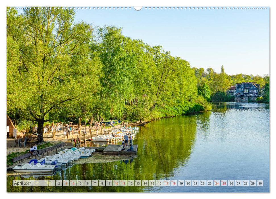 Marburg Impressionen (CALVENDO Premium Wandkalender 2027)