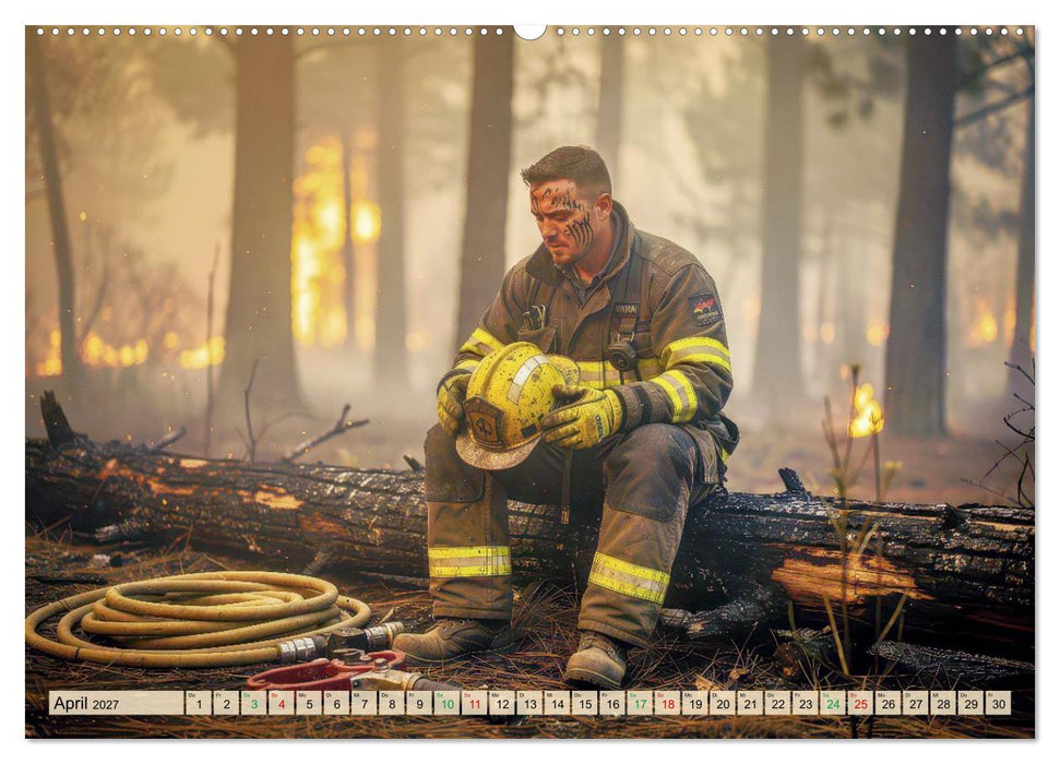Feuerwehreinsätze - Extrem (CALVENDO Wandkalender 2027)