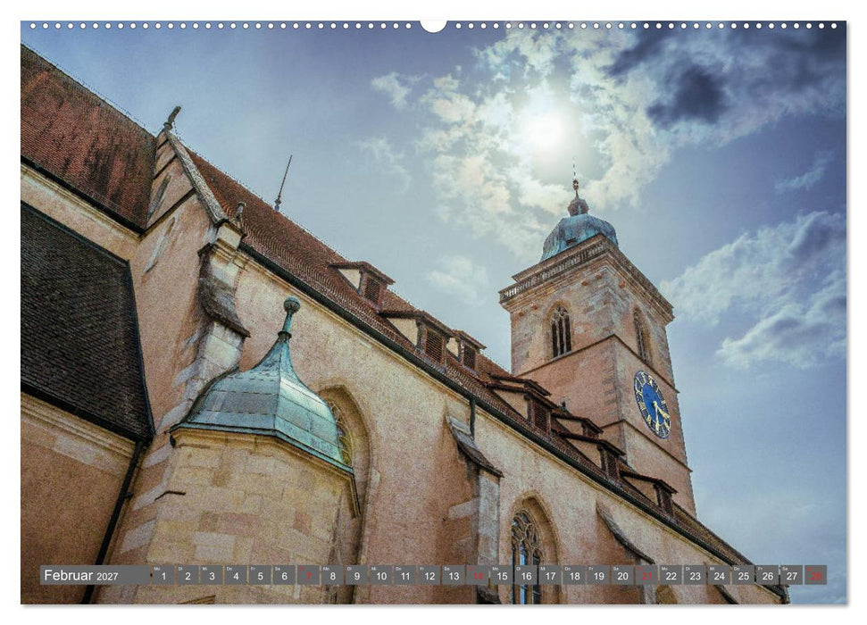 Historisches Nürtingen 2027 (CALVENDO Wandkalender 2027)