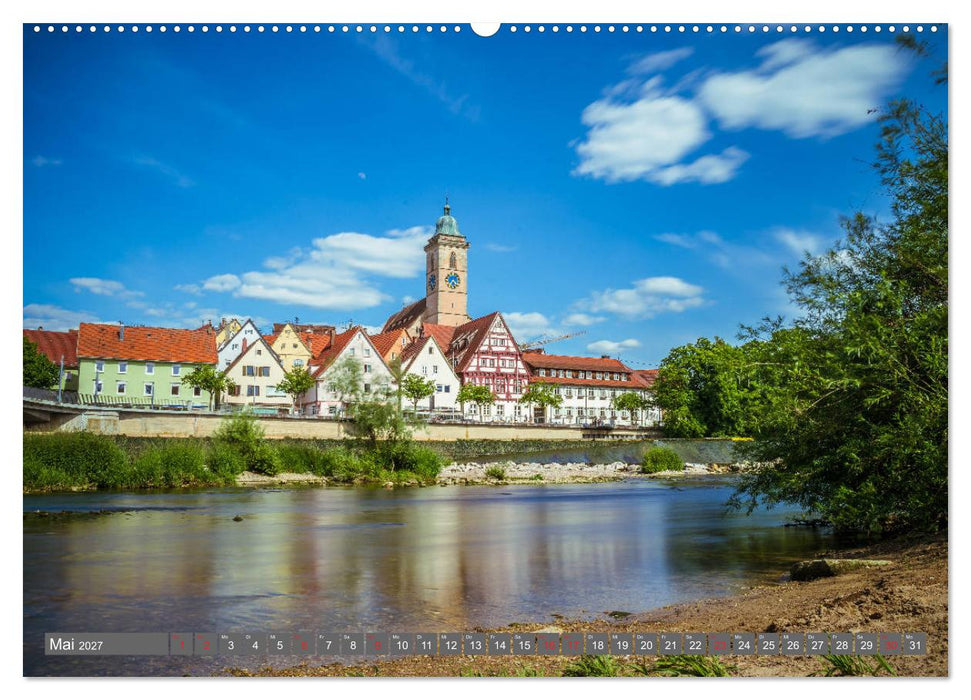 Historisches Nürtingen 2027 (CALVENDO Wandkalender 2027)