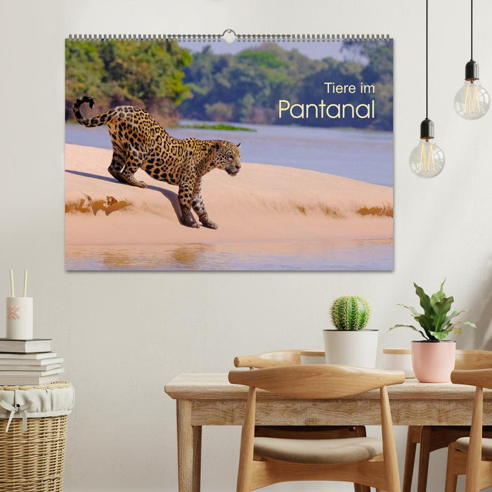 Tiere im Pantanal - Viaje (CALVENDO Wandkalender 2027)
