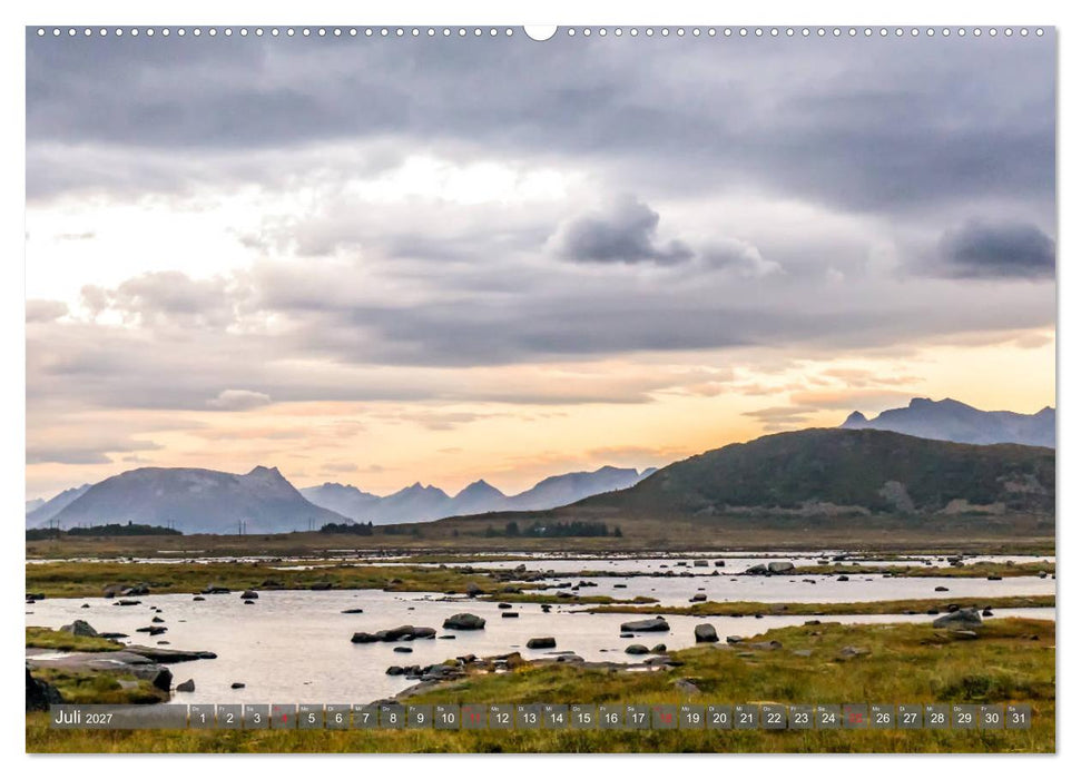 Norwegen - Mythos Landschaften (CALVENDO Premium Wandkalender 2027)