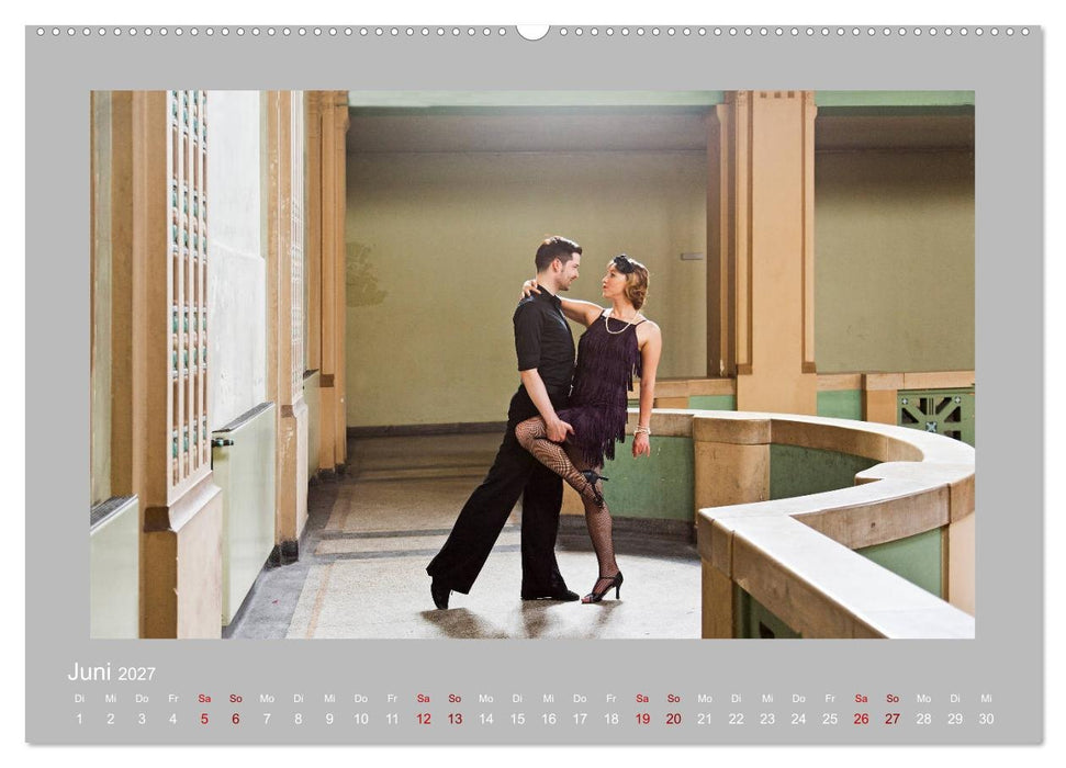 Tango eine Liebeserklärung (CALVENDO Premium Wandkalender 2027)