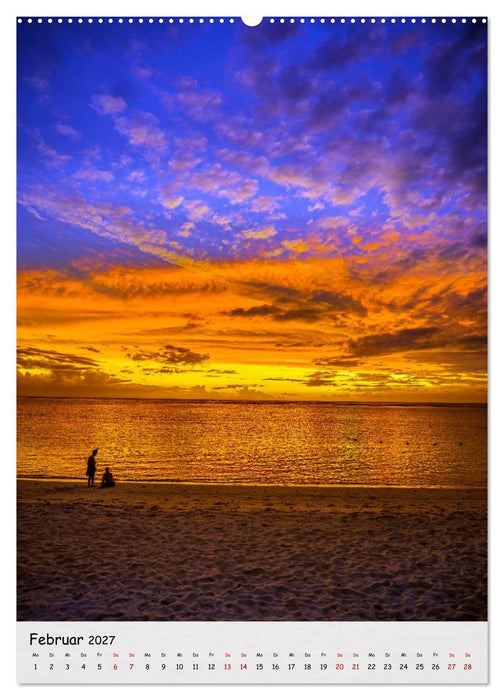 Mauritius – Insel der Farben und Träume (CALVENDO Premium Wandkalender 2027)
