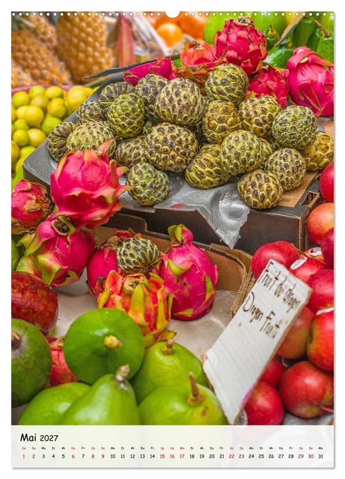 Mauritius – Insel der Farben und Träume (CALVENDO Premium Wandkalender 2027)