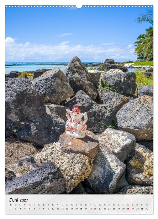 Mauritius – Insel der Farben und Träume (CALVENDO Premium Wandkalender 2027)