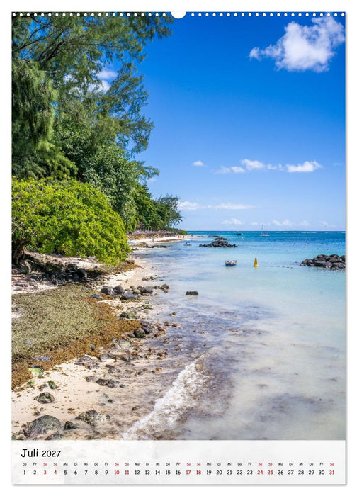 Mauritius – Insel der Farben und Träume (CALVENDO Premium Wandkalender 2027)