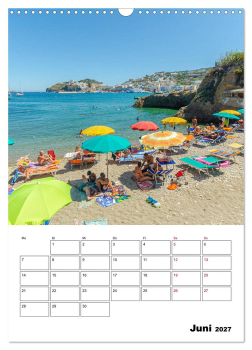 Insel Ponza - Italien (CALVENDO Wandkalender 2027)