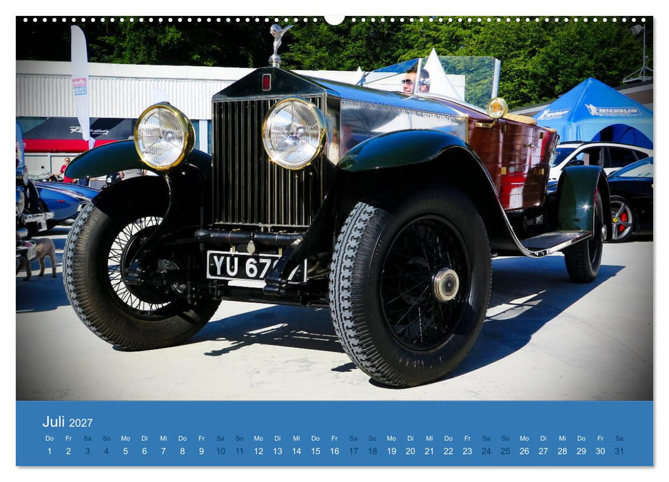 Rolls Royce Revival (CALVENDO Premium Wandkalender 2027)