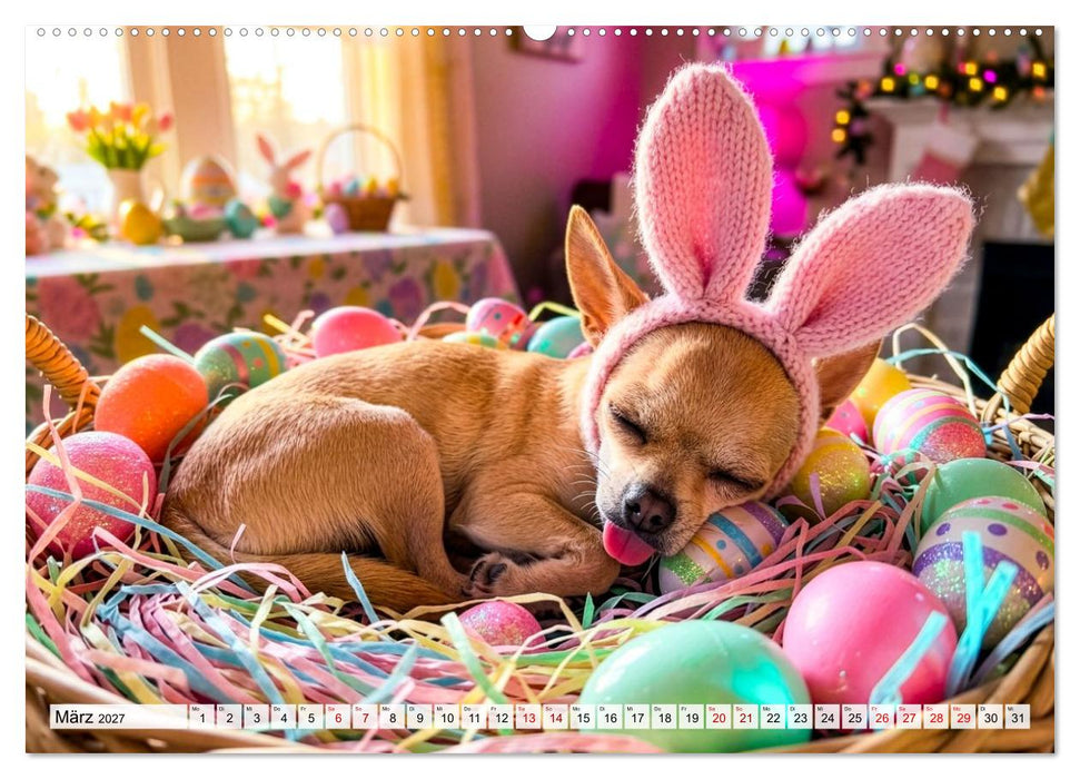 Lazy Dogs - Die faulsten Hunde des Jahres (CALVENDO Premium Wandkalender 2027)