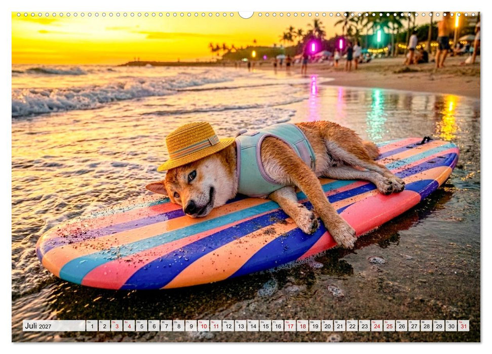 Lazy Dogs - Die faulsten Hunde des Jahres (CALVENDO Premium Wandkalender 2027)