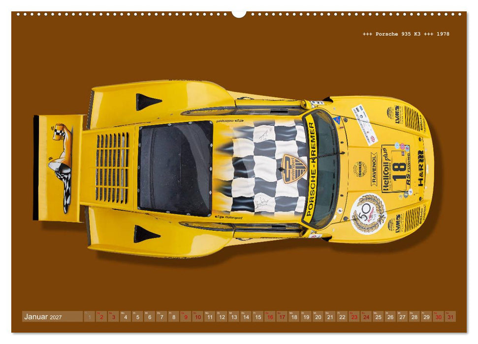 Tourenwagen Classics (CALVENDO Wandkalender 2027)