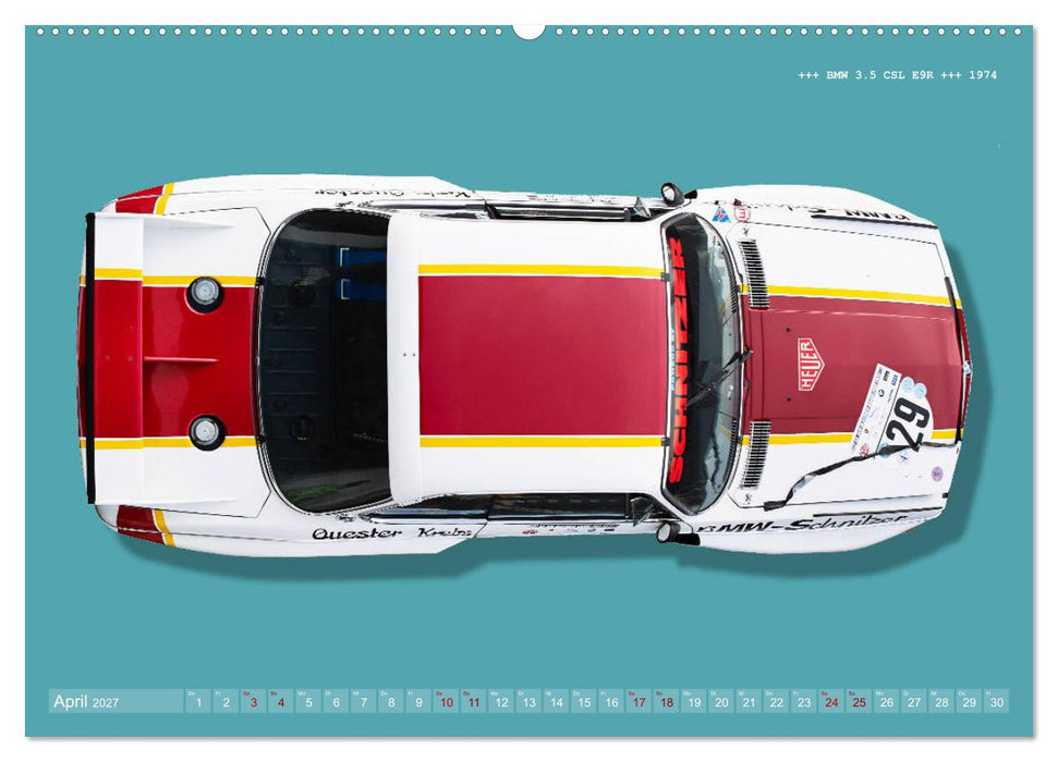 Tourenwagen Classics (CALVENDO Wandkalender 2027)