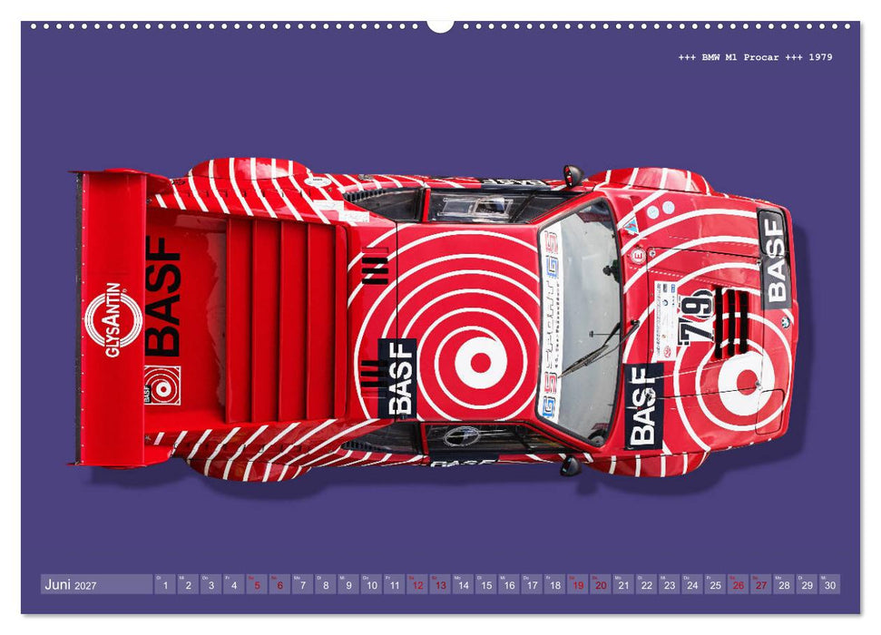 Tourenwagen Classics (CALVENDO Wandkalender 2027)