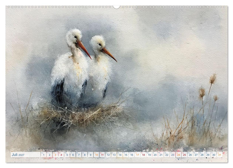 Das leise Leben auf dem Land (CALVENDO Premium Wandkalender 2027)