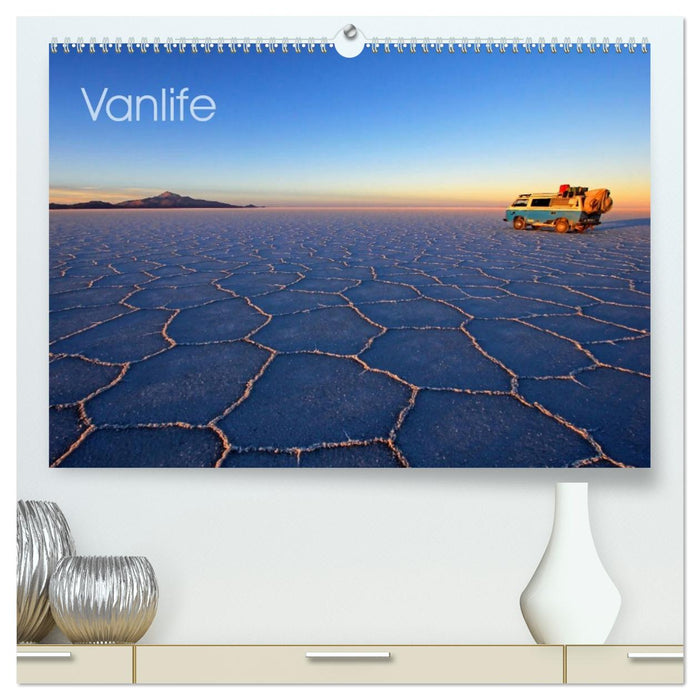 Vanlife - Viaje (CALVENDO Premium Wandkalender 2027)